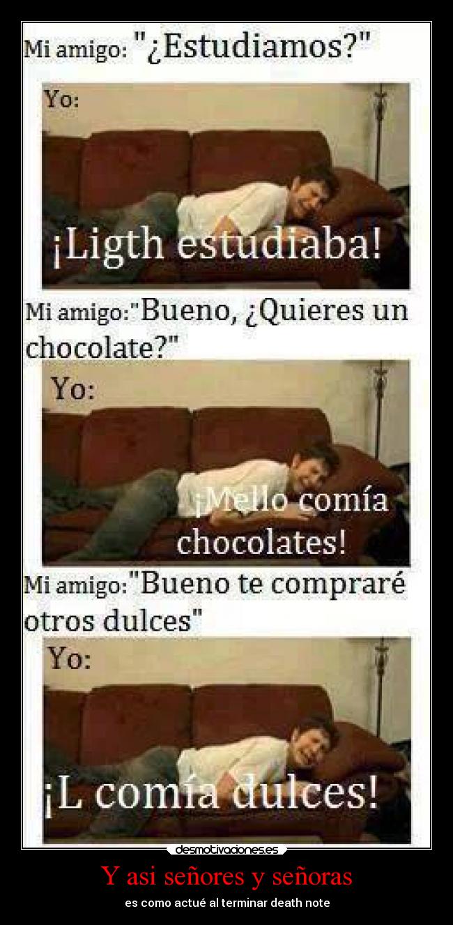 Y asi señores y señoras -