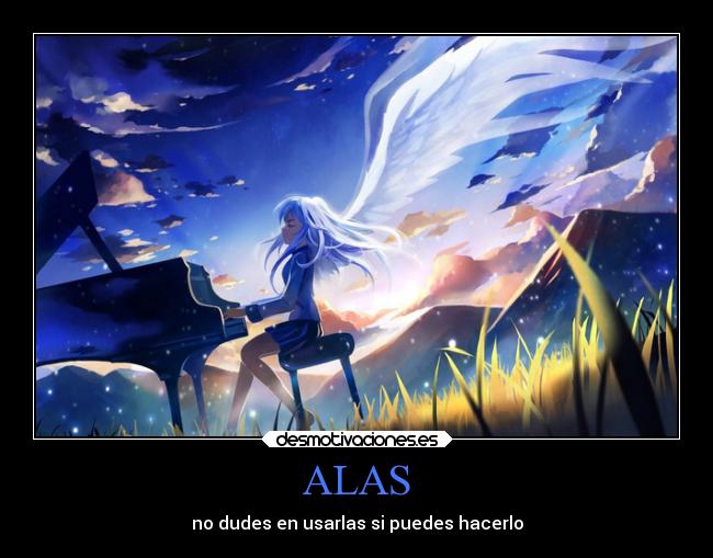 ALAS - no dudes en usarlas si puedes hacerlo