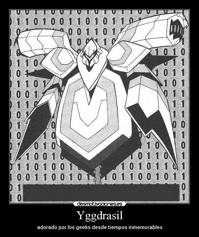 Yggdrasil - adorado por los geeks desde tiempos inmemorables