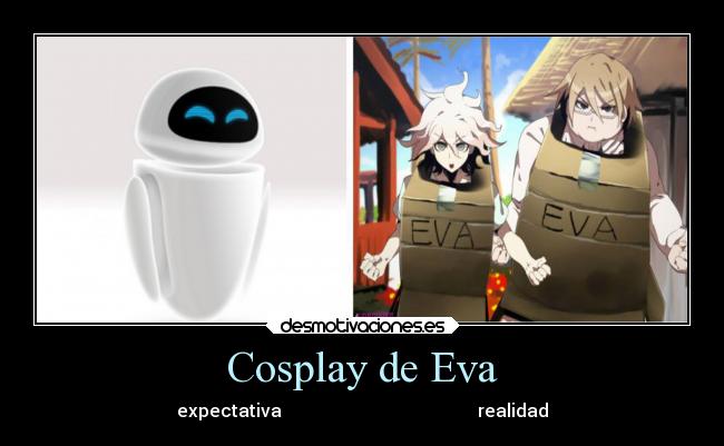 Cosplay de Eva -