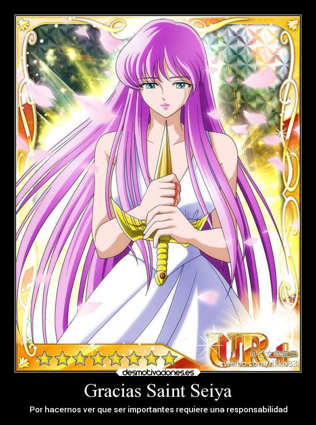 Gracias Saint Seiya - 