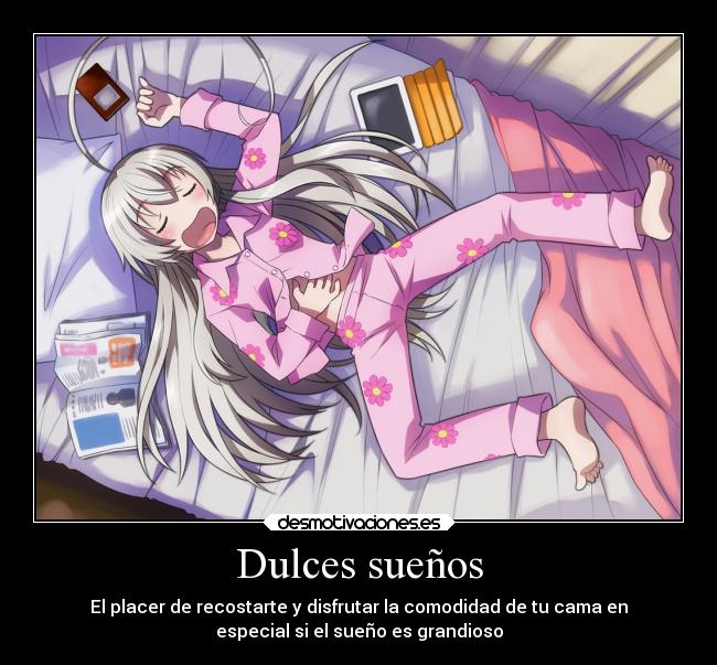 carteles anime desmotivaciones