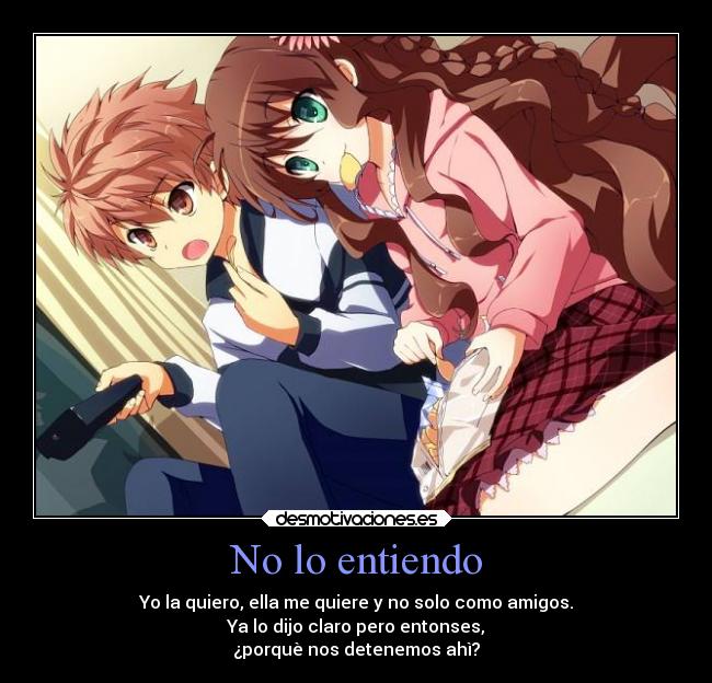 No lo entiendo - 