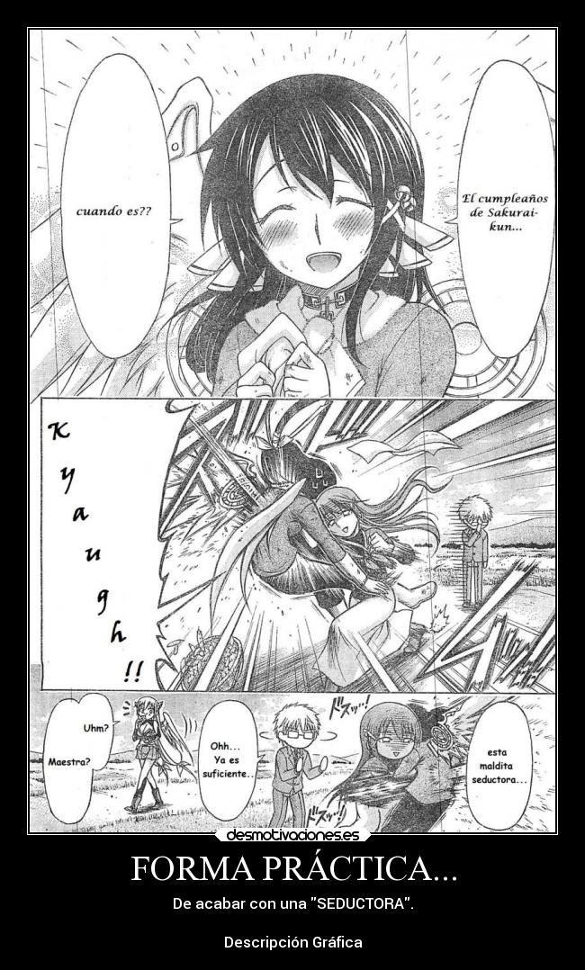 carteles anime desmotivaciones otoshimono manga desmotivaciones