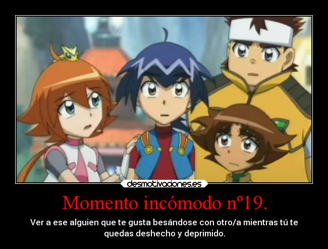 carteles anime desmotivaciones kazuya vio novia con otro desmotivaciones