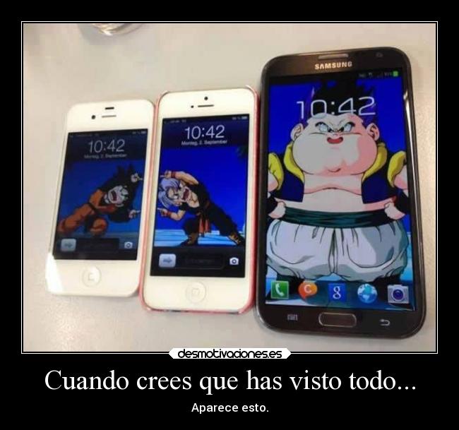 carteles anime dragon ball fusion desmotivaciones