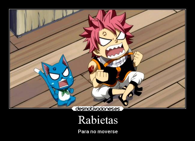 Rabietas - Para no moverse