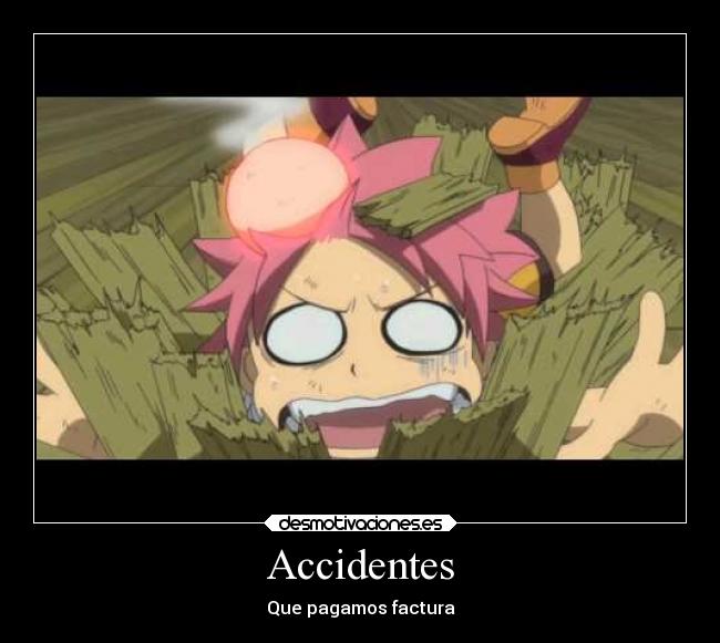 Accidentes - Que pagamos factura