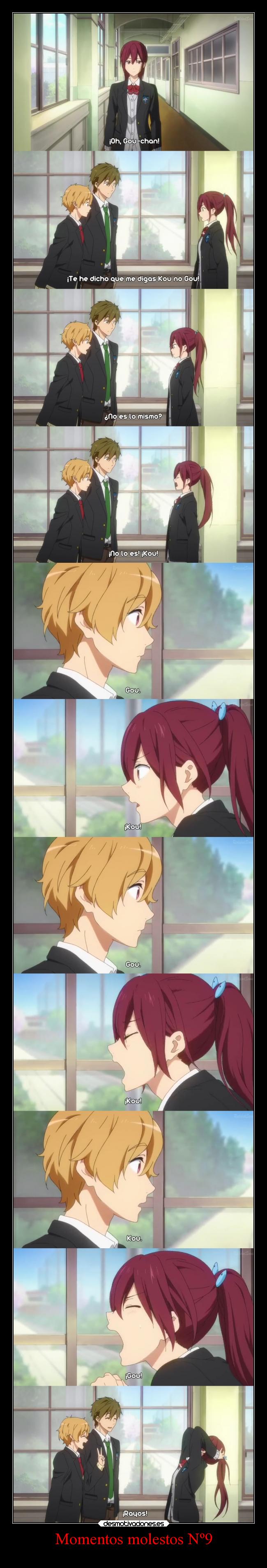 Momentos molestos Nº9 -