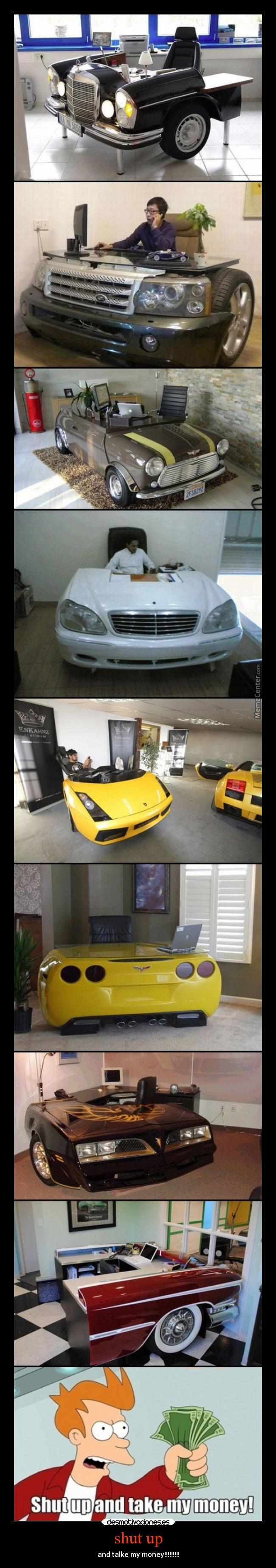 shut up - and talke my money!!!!!!!!!