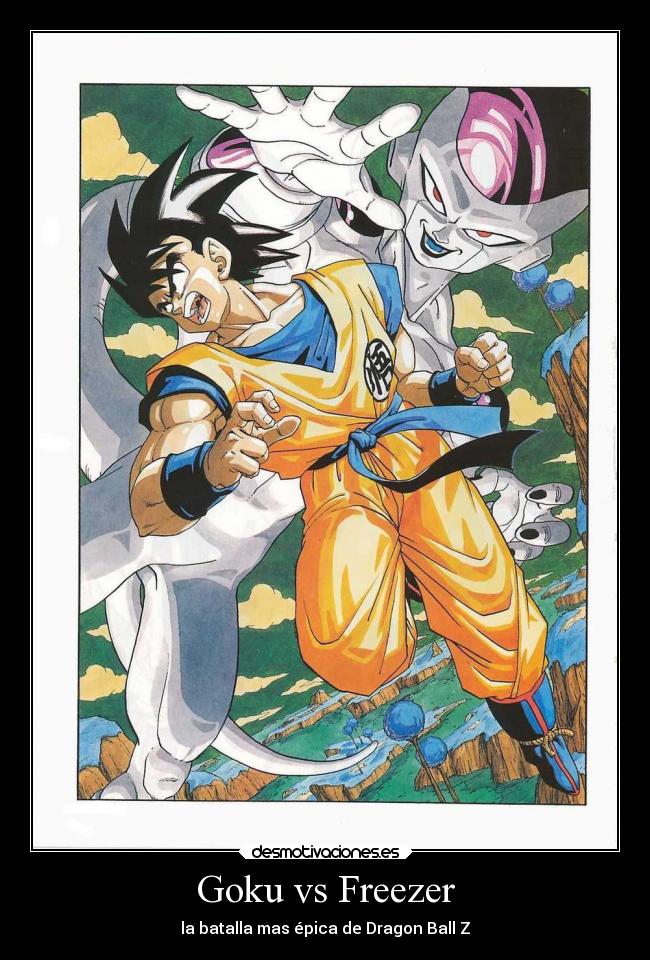 Goku vs Freezer - 