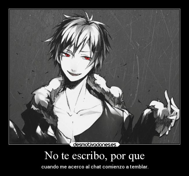 carteles anime hoooooooooooooo desmotivaciones