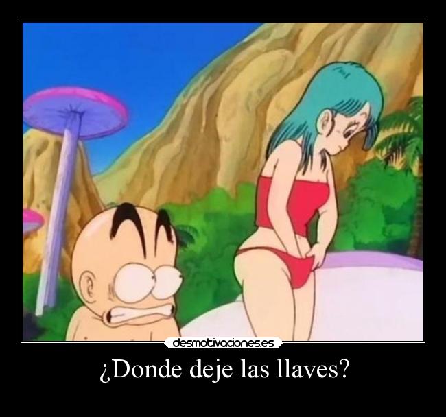 ¿Donde deje las llaves? - 