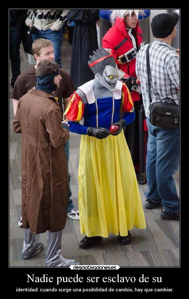 carteles anime identidad death note ryuk disney blancanieves laprincesita desmotivaciones