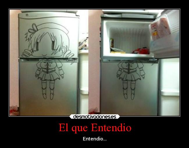 carteles anime imagen madoka magica ewe mami desmotivaciones