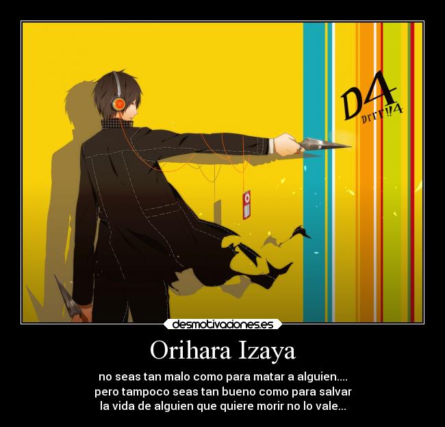 Orihara Izaya - 