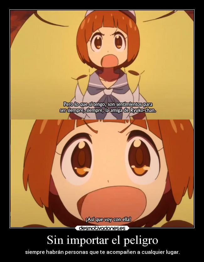 carteles anime kill mako buen amiga doni desmotivaciones
