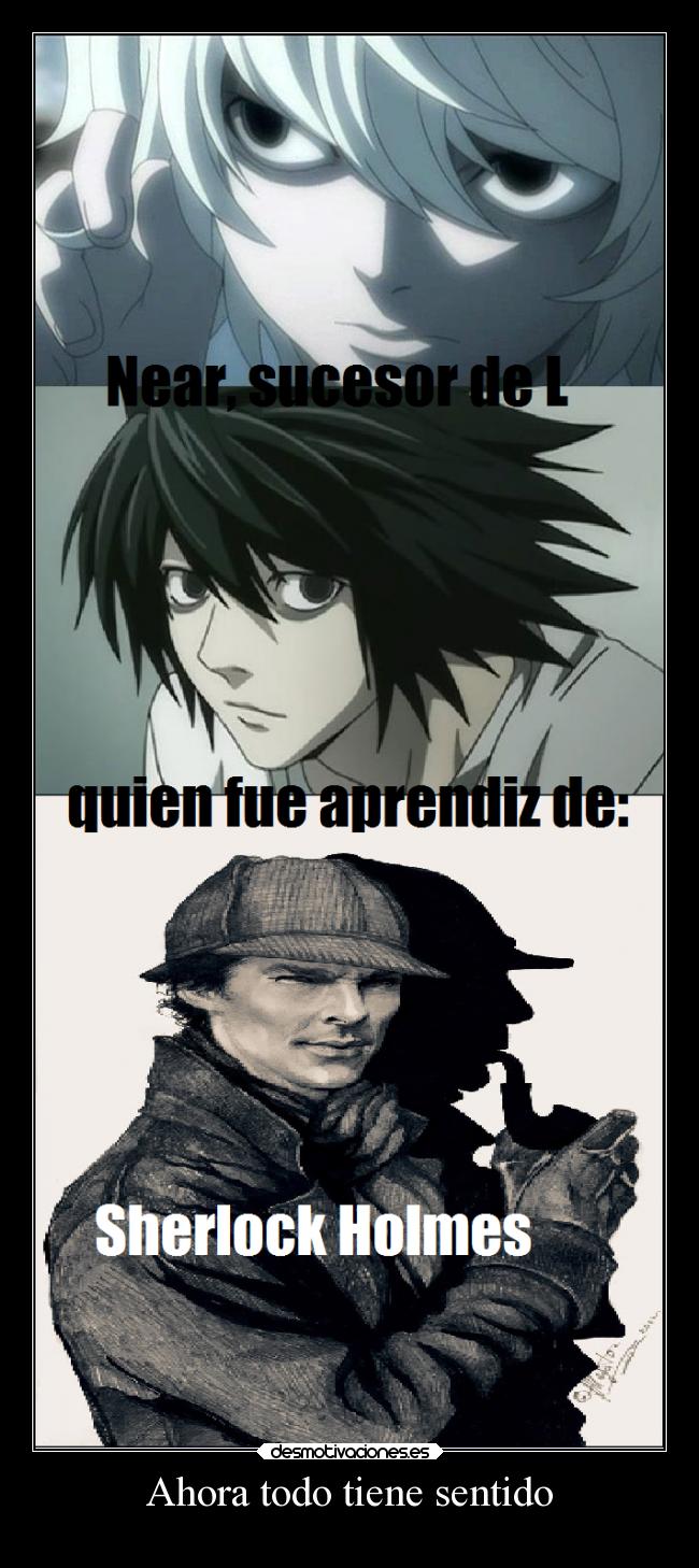 Ahora todo tiene sentido -