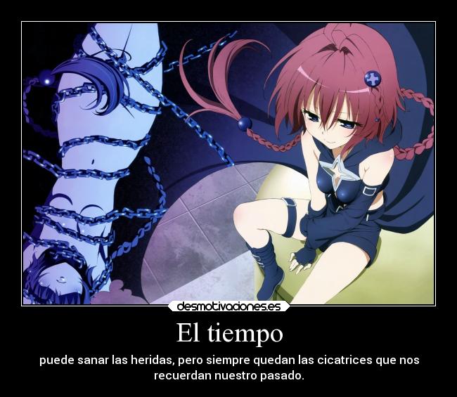 carteles anime love mea kurosaki desmotivaciones