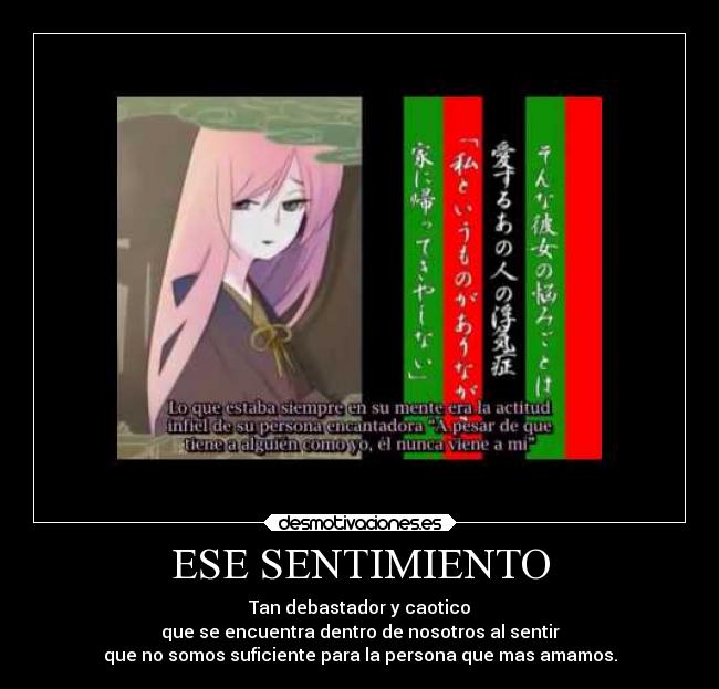 ESE SENTIMIENTO - 