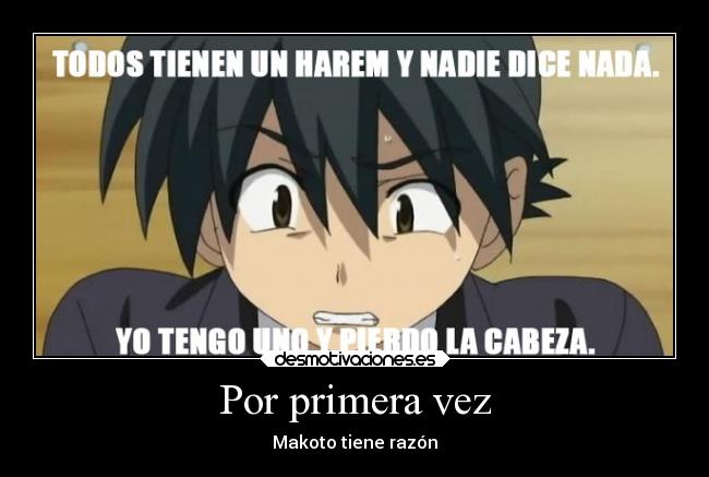 Por primera vez - Makoto tiene razón