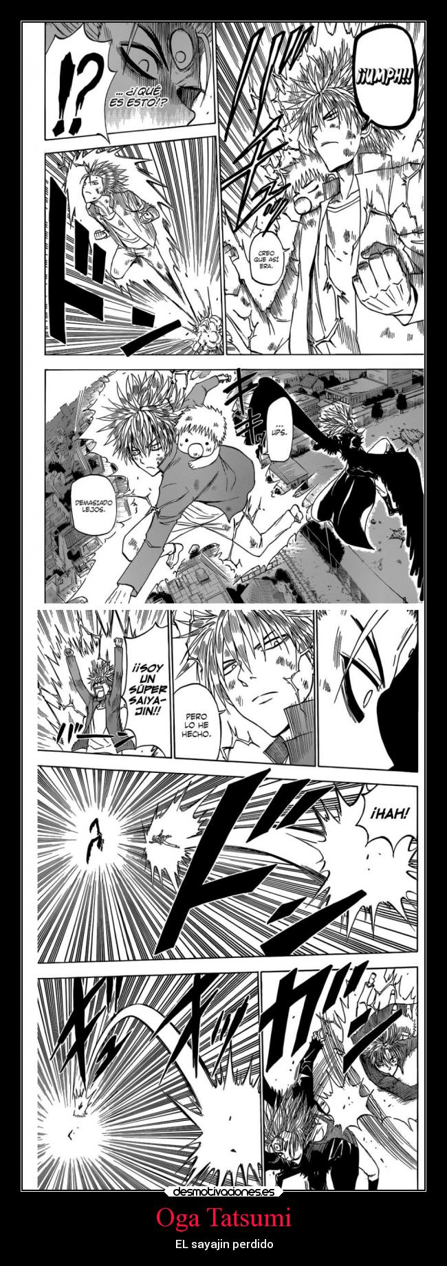 Oga Tatsumi - EL sayajin perdido