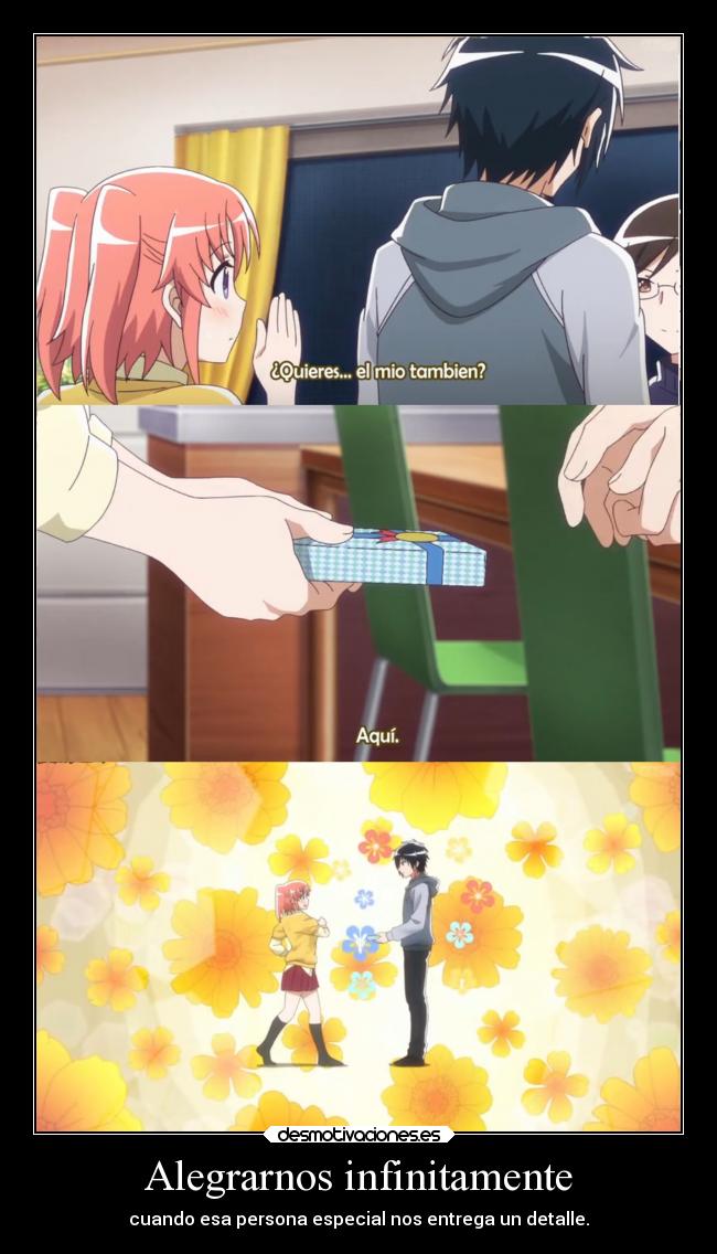 Alegrarnos infinitamente -