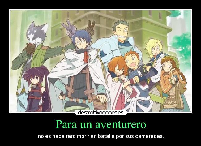 Para un aventurero -