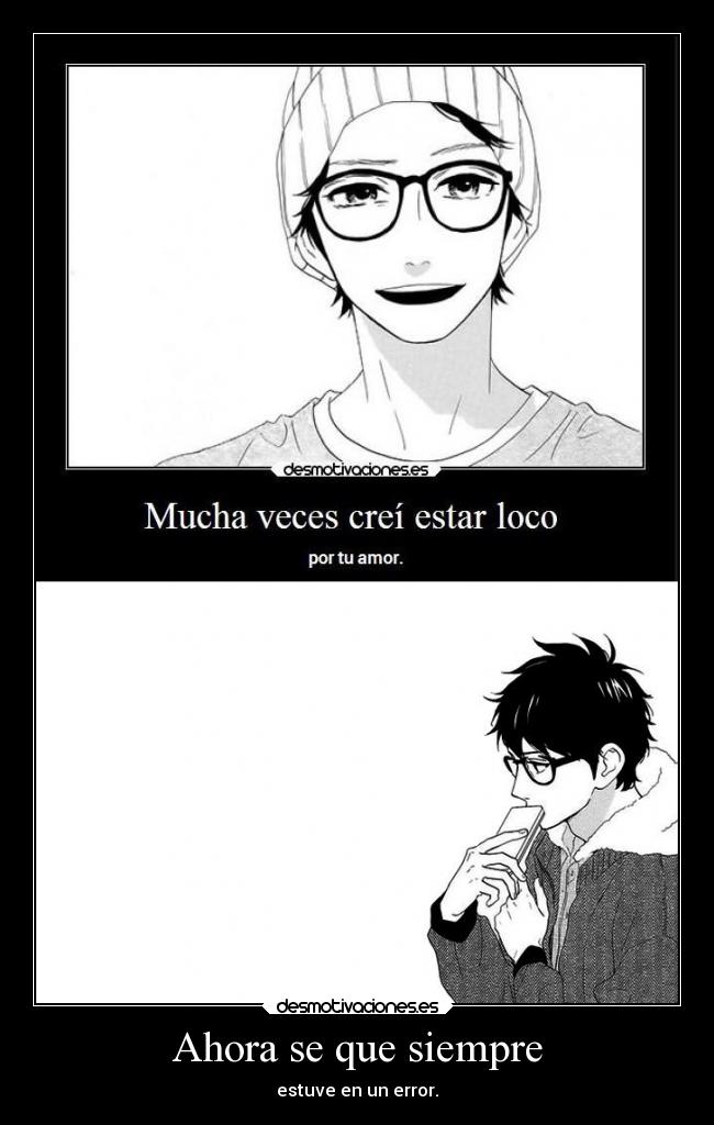 Ahora se que siempre - 