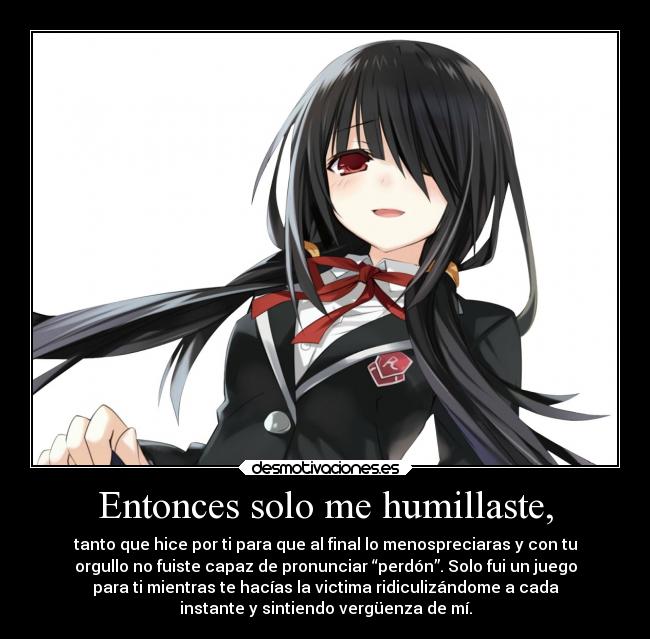 carteles anime megacarteldecepcionesromanticasdedoni parte2de1 melonn doni desmotivaciones