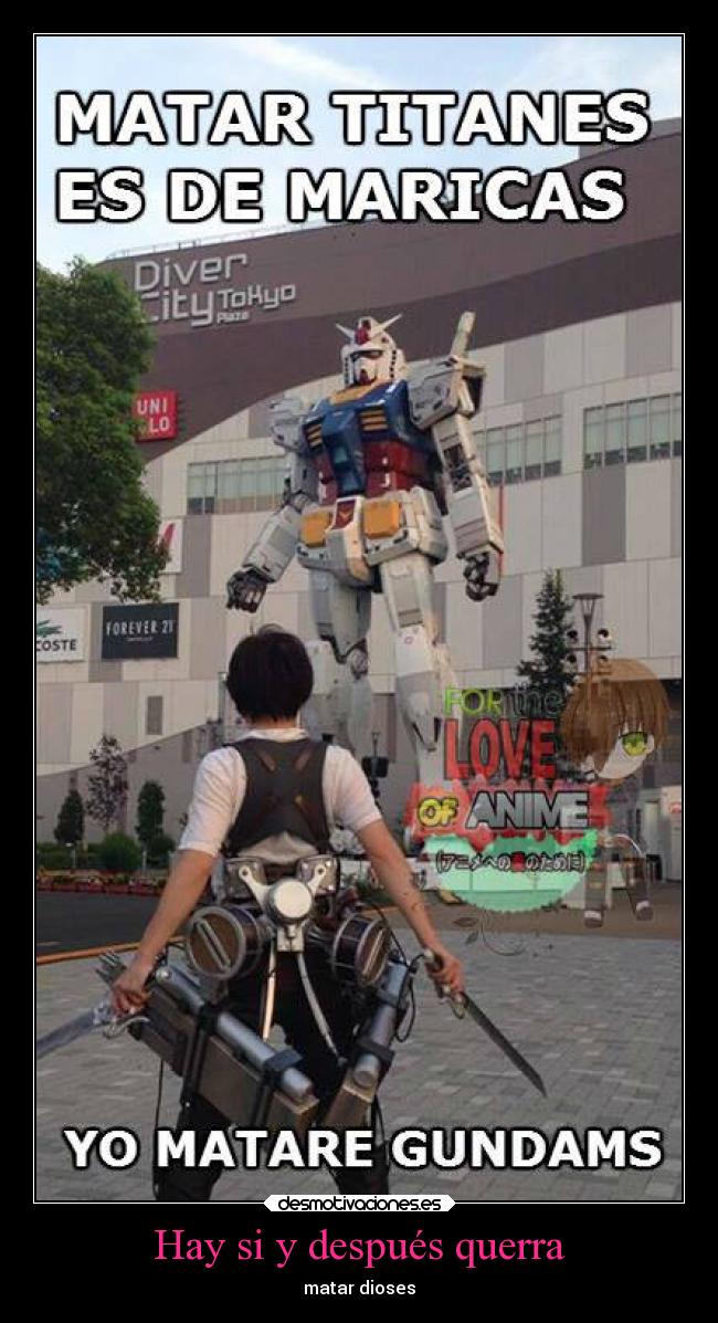 Hay si y después querra -