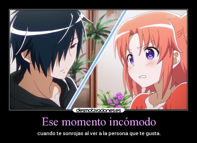 carteles anime mikakunin shinkoukei kobeni yonomori hakuya mitsumine desmotivaciones