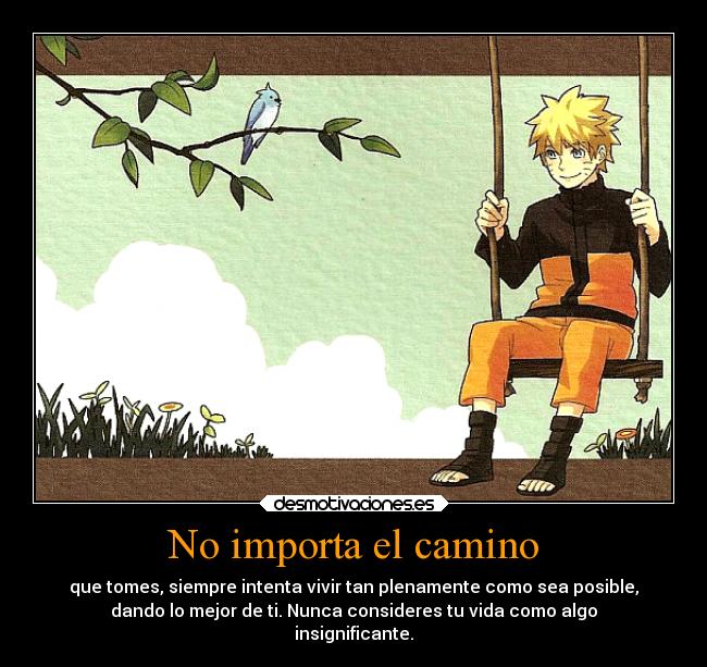 No importa el camino - 