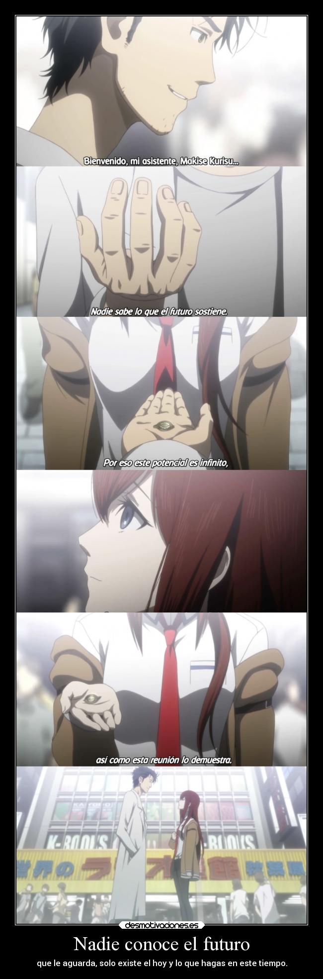 Nadie conoce el futuro -