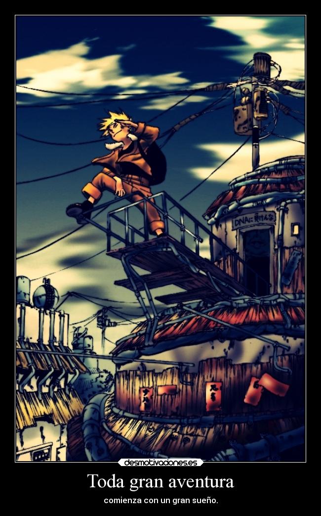 Toda gran aventura - 