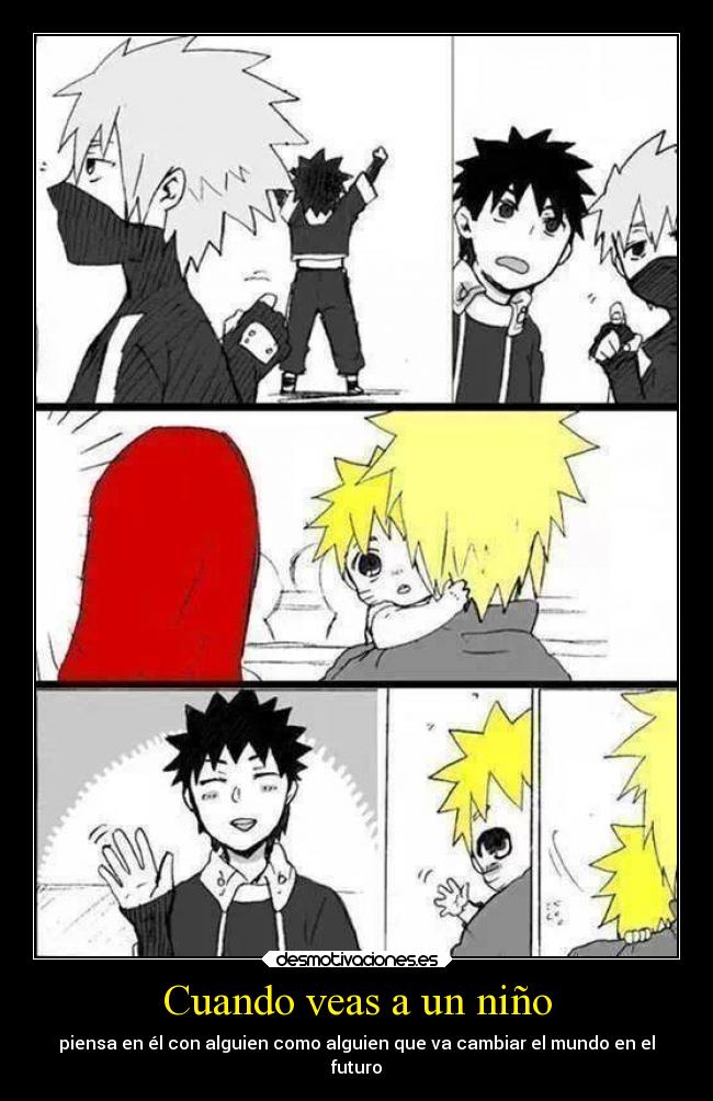 carteles anime naruto tixo obito desmotivaciones