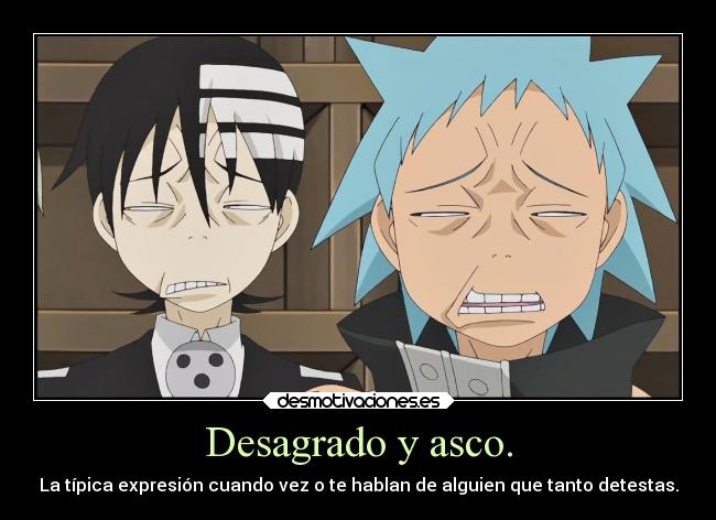 carteles anime noloniego esa cara pongo excalibur desmotivaciones