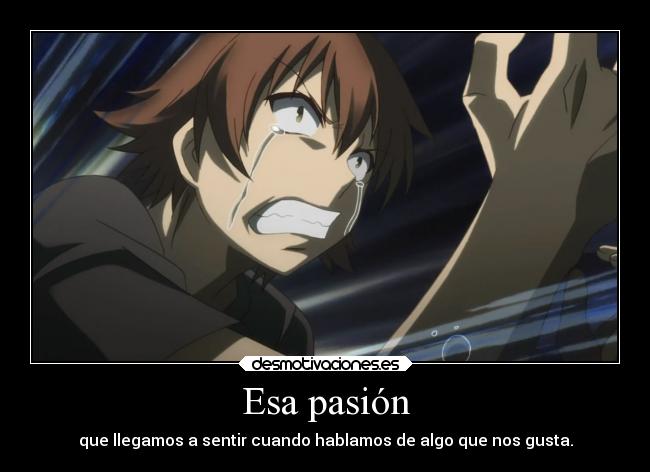 Esa pasión -