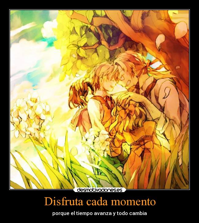 carteles anime pandora hearts gil ada oscar desmotivaciones