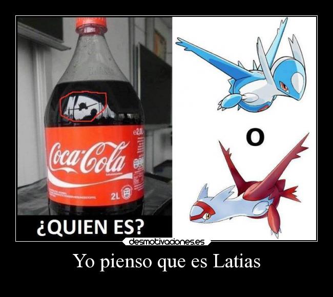 Yo pienso que es Latias -