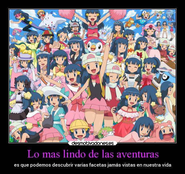 Lo mas lindo de las aventuras -