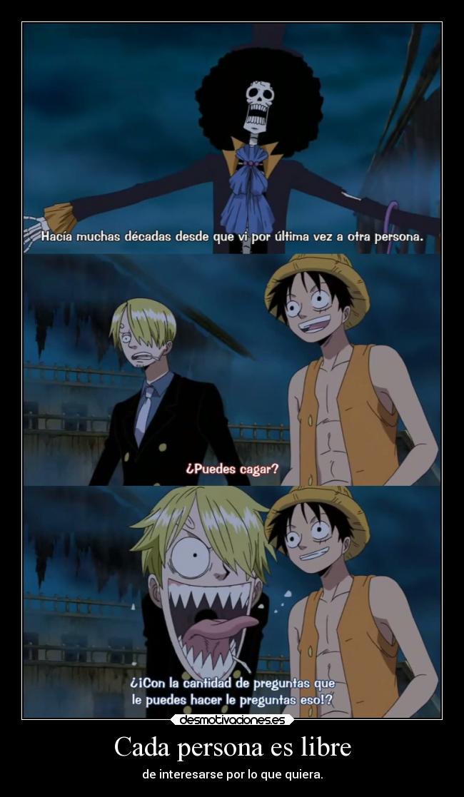 Cada persona es libre - 