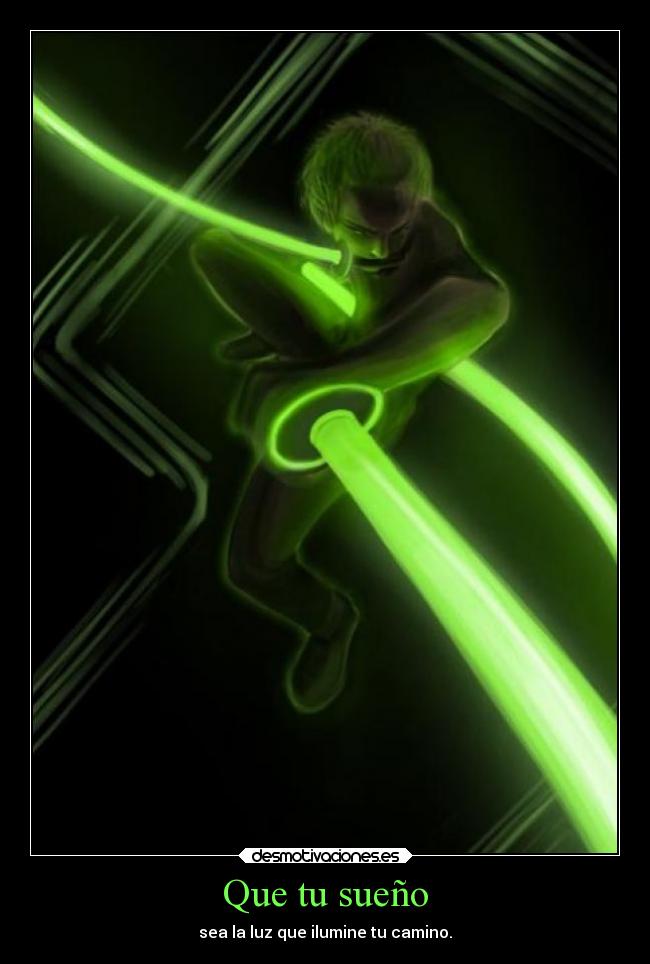 carteles anime roronoa zoro one piece luz iluminar camino desmotivaciones