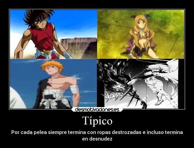 carteles anime saint seiya dakara boku dekinai bleach sora otoshimono ikaros ichigo kurosaki desmotivaciones