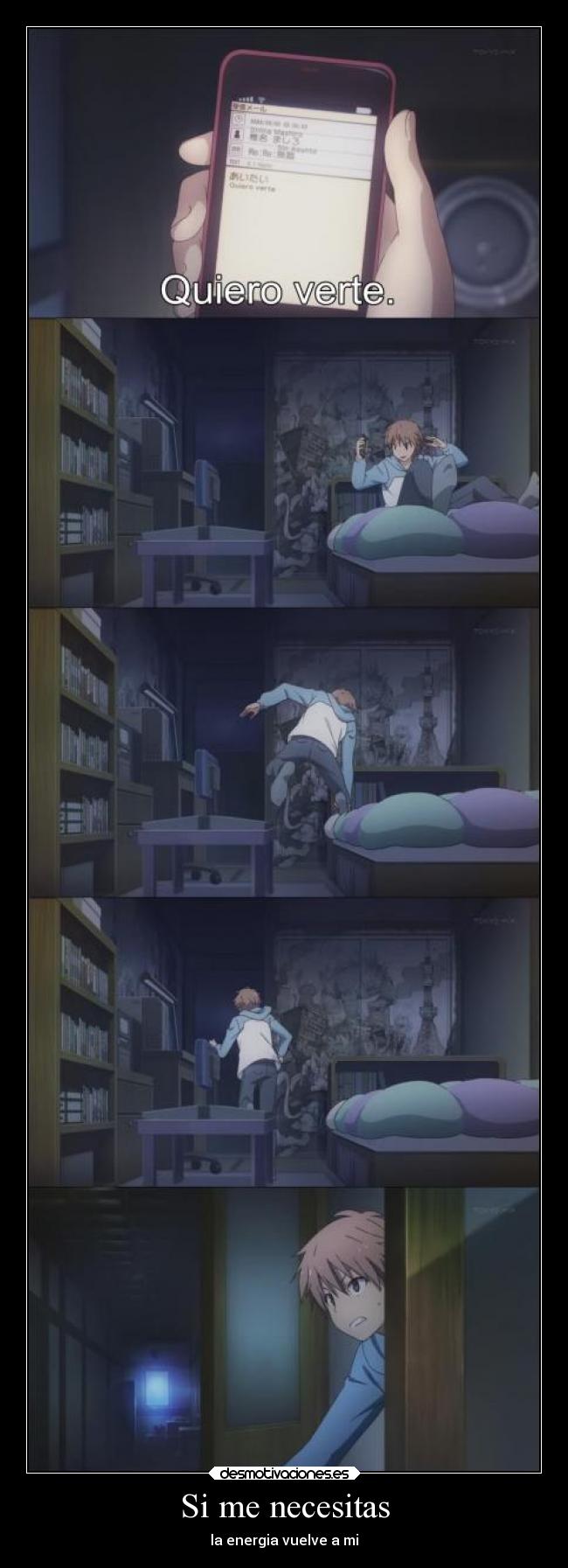 carteles anime sakurasou pet kanojo sorata kanda mashiro shina desmotivaciones