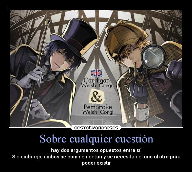 Sobre cualquier cuestión -