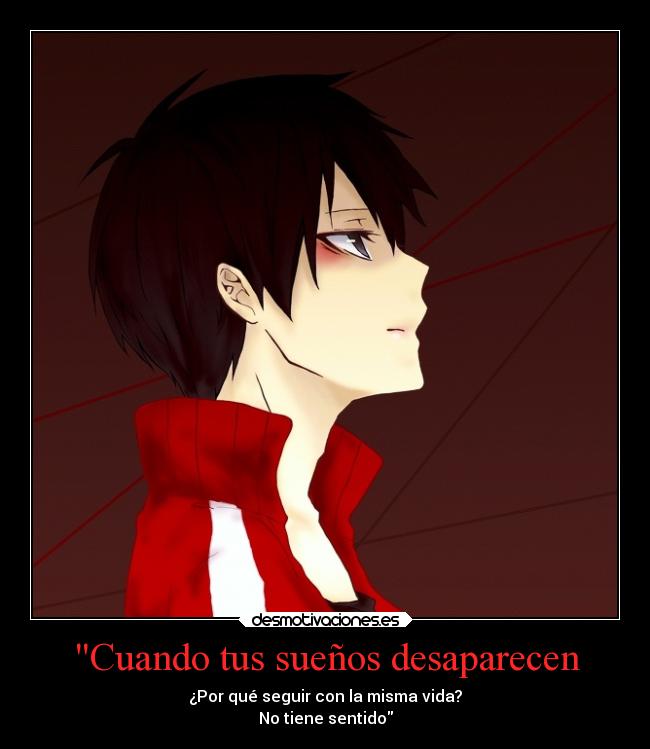 Cuando tus sueños desaparecen -