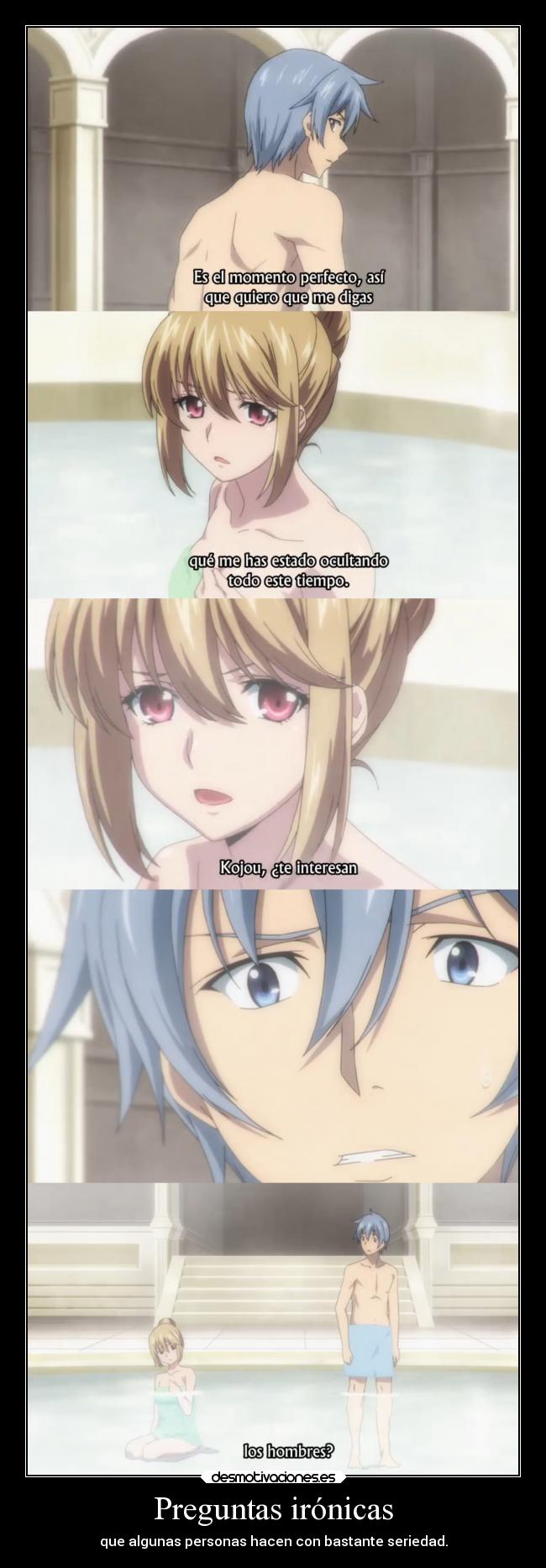 Preguntas irónicas -