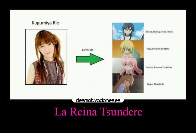 La Reina Tsundere -