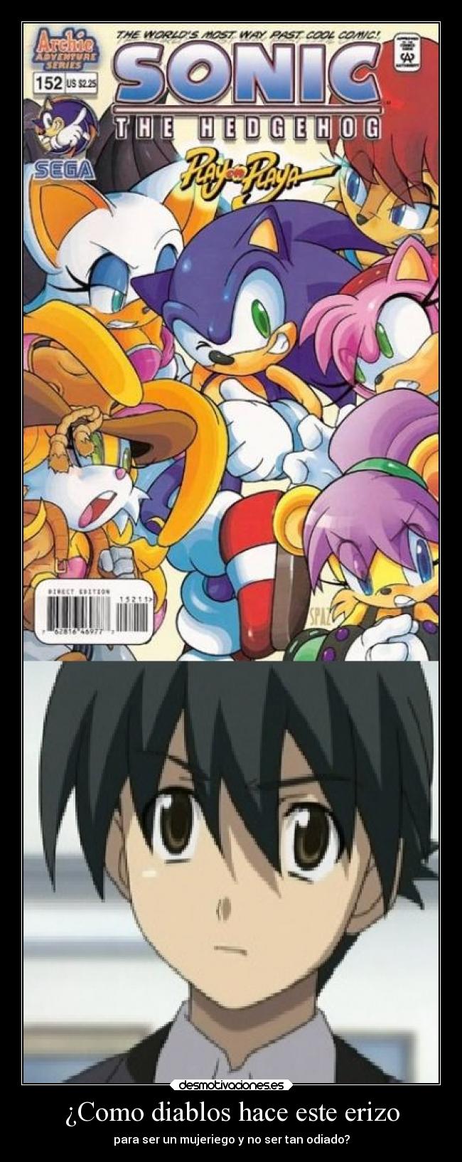 ¿Como diablos hace este erizo -